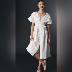 white christmas dresses Pilcro Long-Sleeve Denim Micro Mini Shirt Dress main image 0